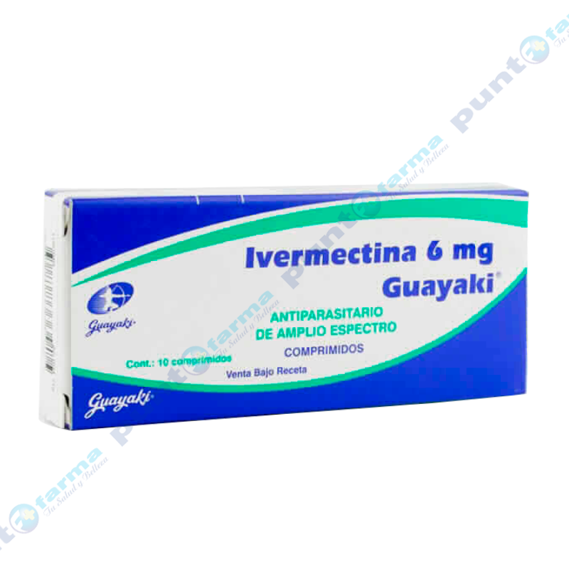 ivexterm 6 mg 6 tabletas