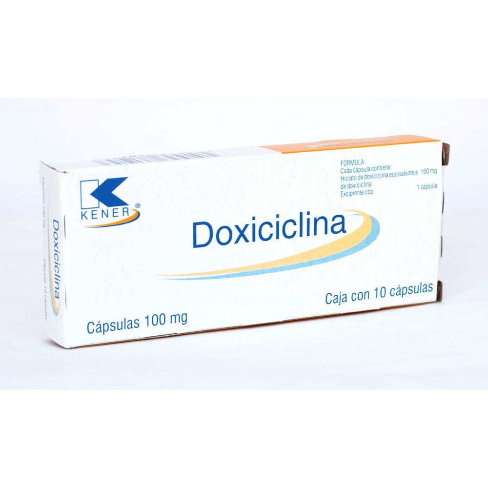 Doxycycline Pastillas