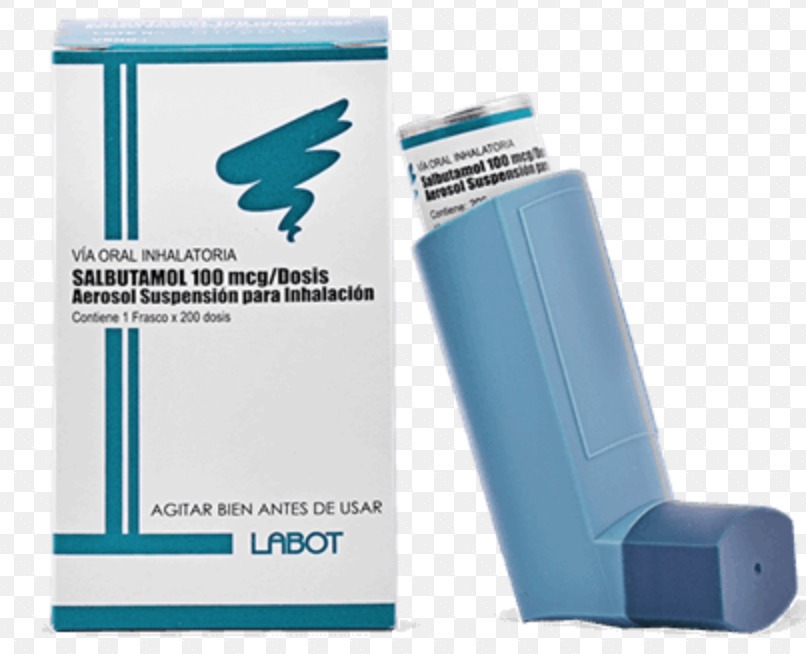 salbutamol inhalador comprar