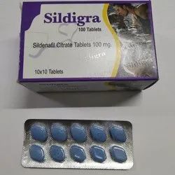 Sildigra Sildenafil Citrate 100mg