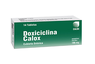 Comprar Doxiciclina 100